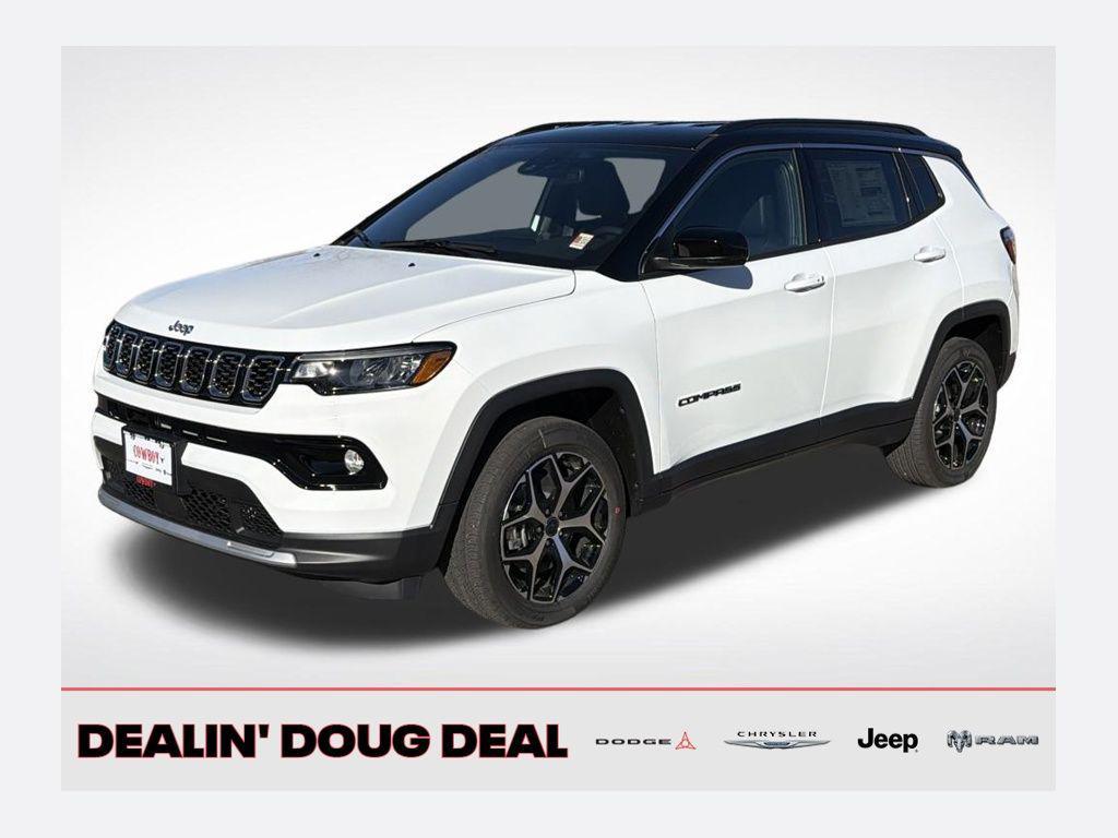 new 2026 Jeep Compass car, priced at $33,085