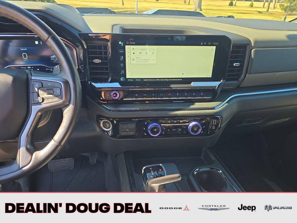 used 2022 Chevrolet Silverado 1500 car, priced at $52,195