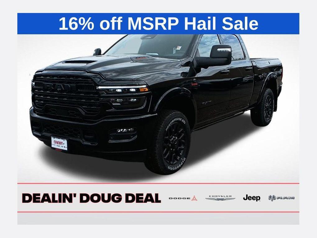 new 2025 Ram 3500 car, priced at $87,002