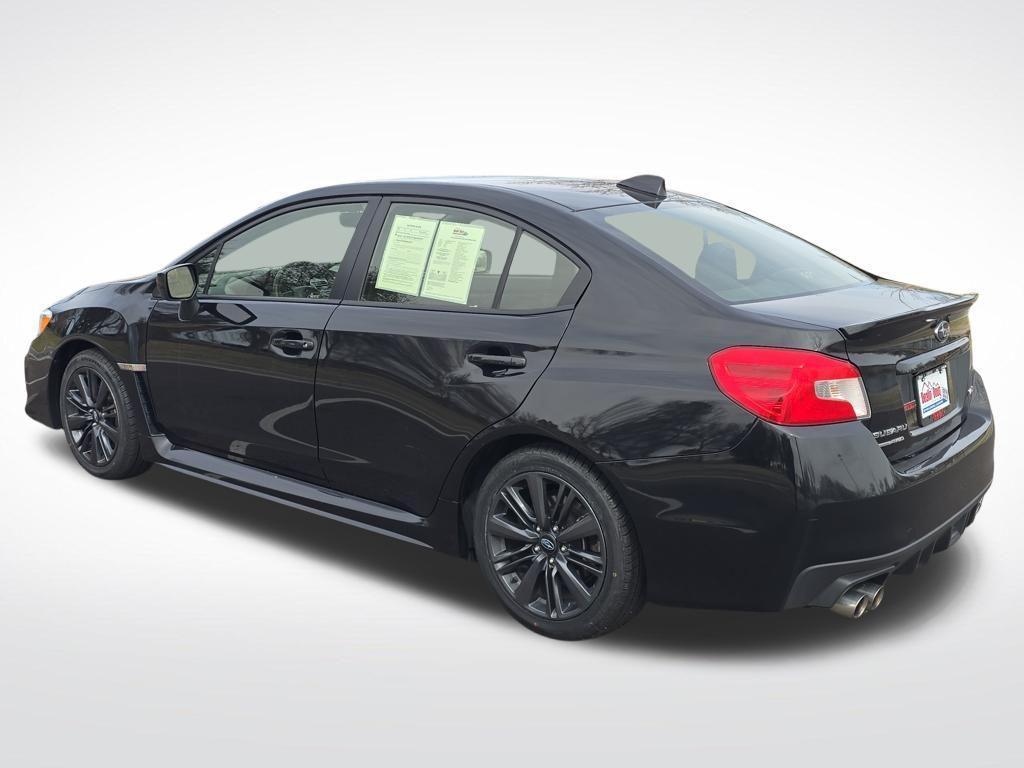 used 2020 Subaru WRX car, priced at $25,895