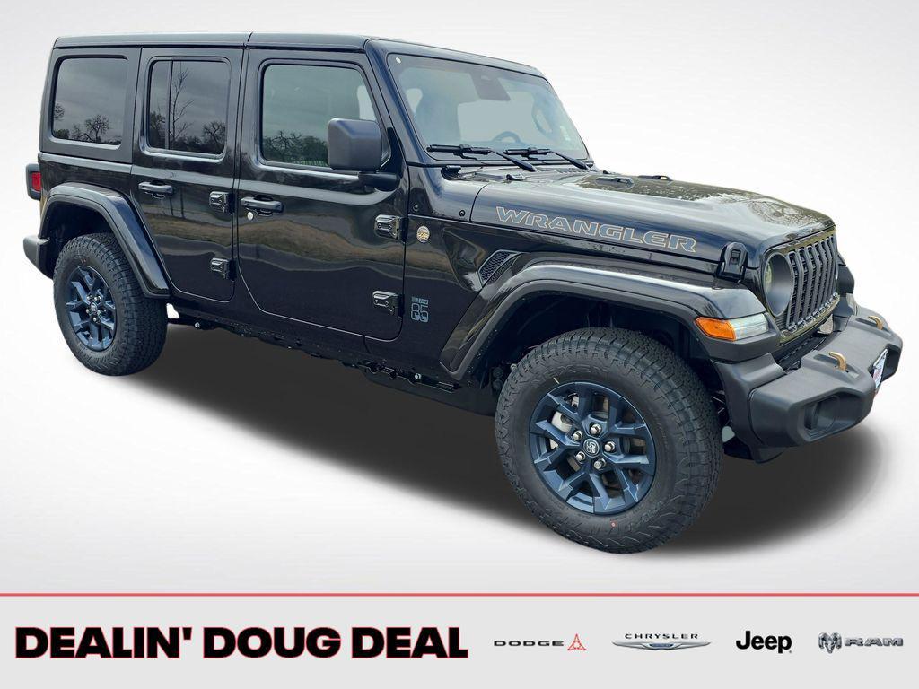 new 2026 Jeep Wrangler car, priced at $47,911