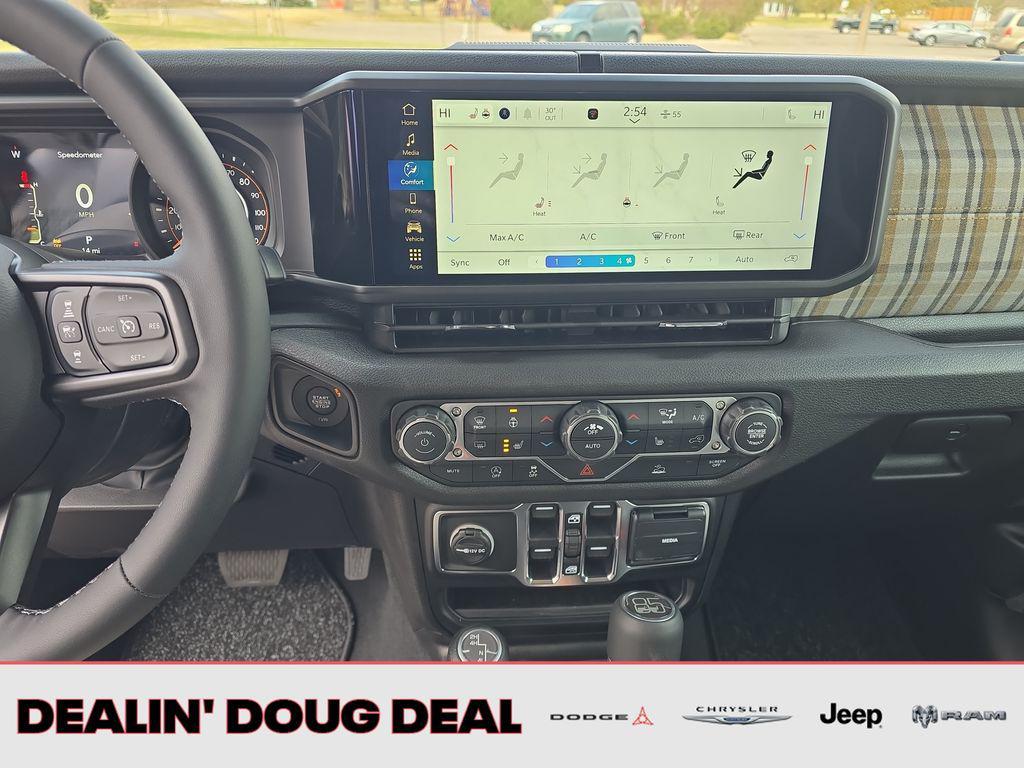 new 2026 Jeep Wrangler car, priced at $47,911