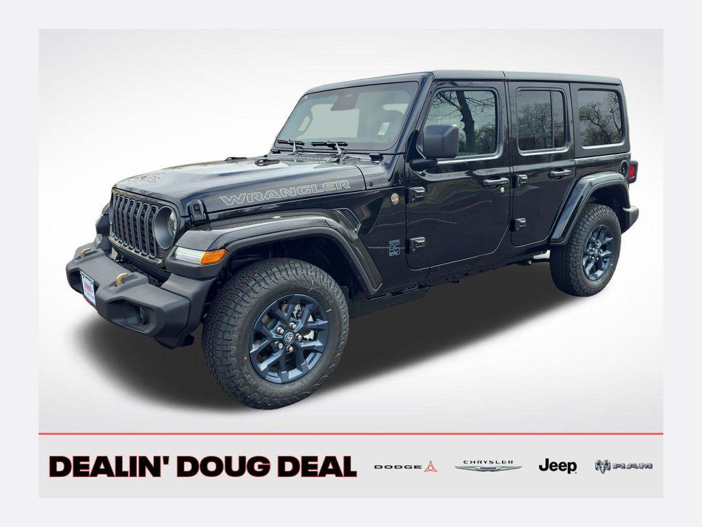 new 2026 Jeep Wrangler car, priced at $47,911