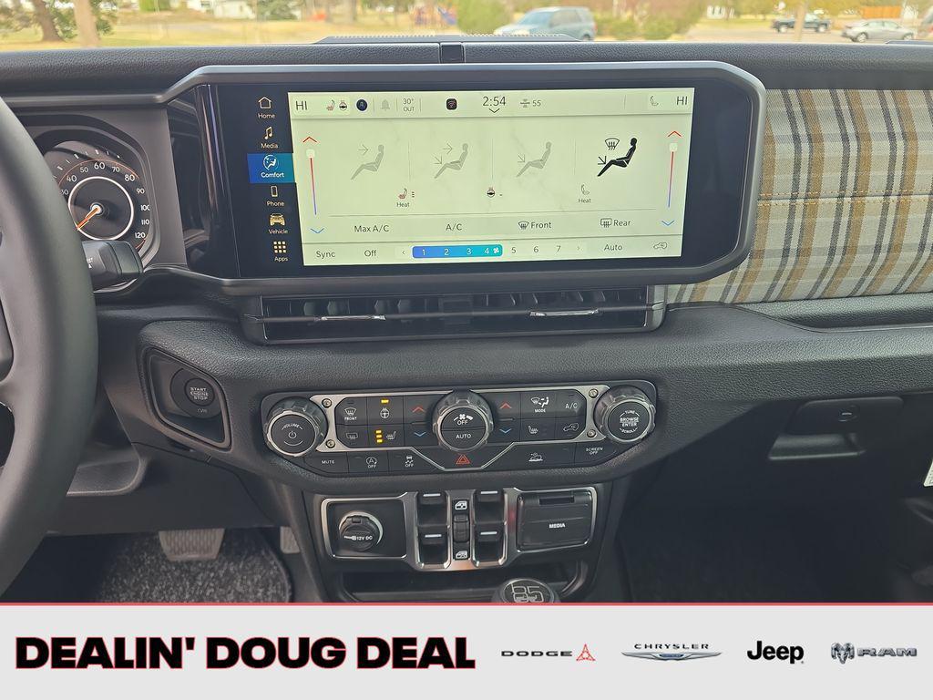 new 2026 Jeep Wrangler car, priced at $47,911