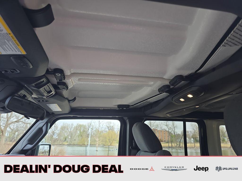 new 2026 Jeep Wrangler car, priced at $47,911