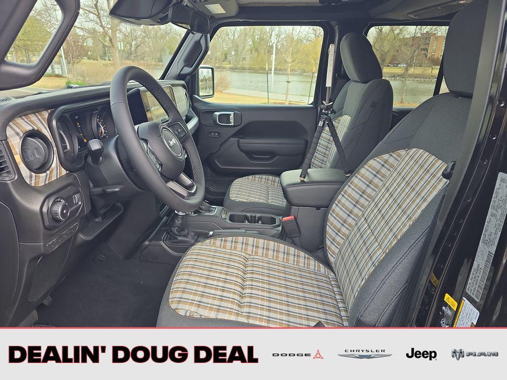 new 2026 Jeep Wrangler car, priced at $47,911