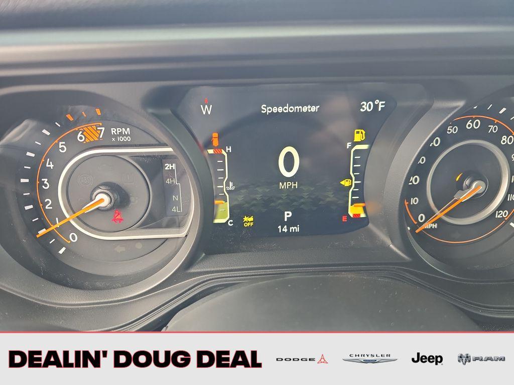 new 2026 Jeep Wrangler car, priced at $47,911