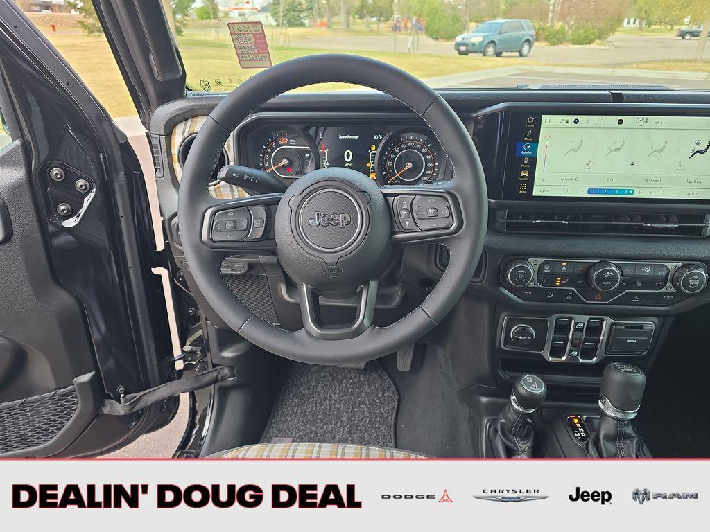 new 2026 Jeep Wrangler car, priced at $47,911