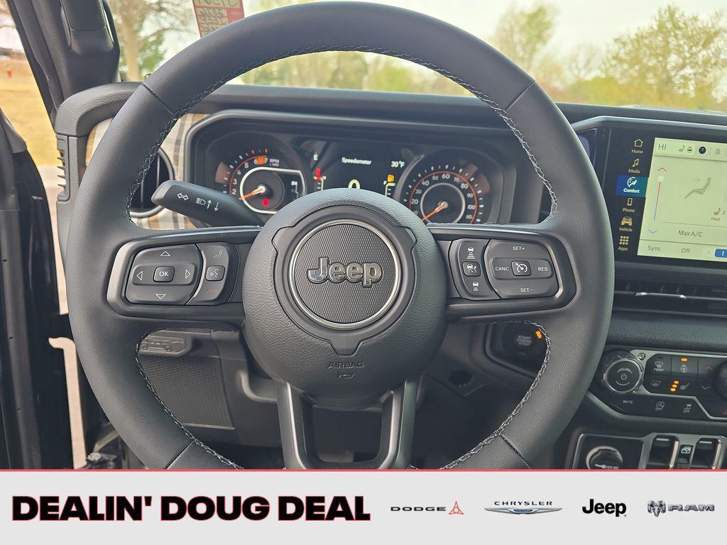 new 2026 Jeep Wrangler car, priced at $47,911