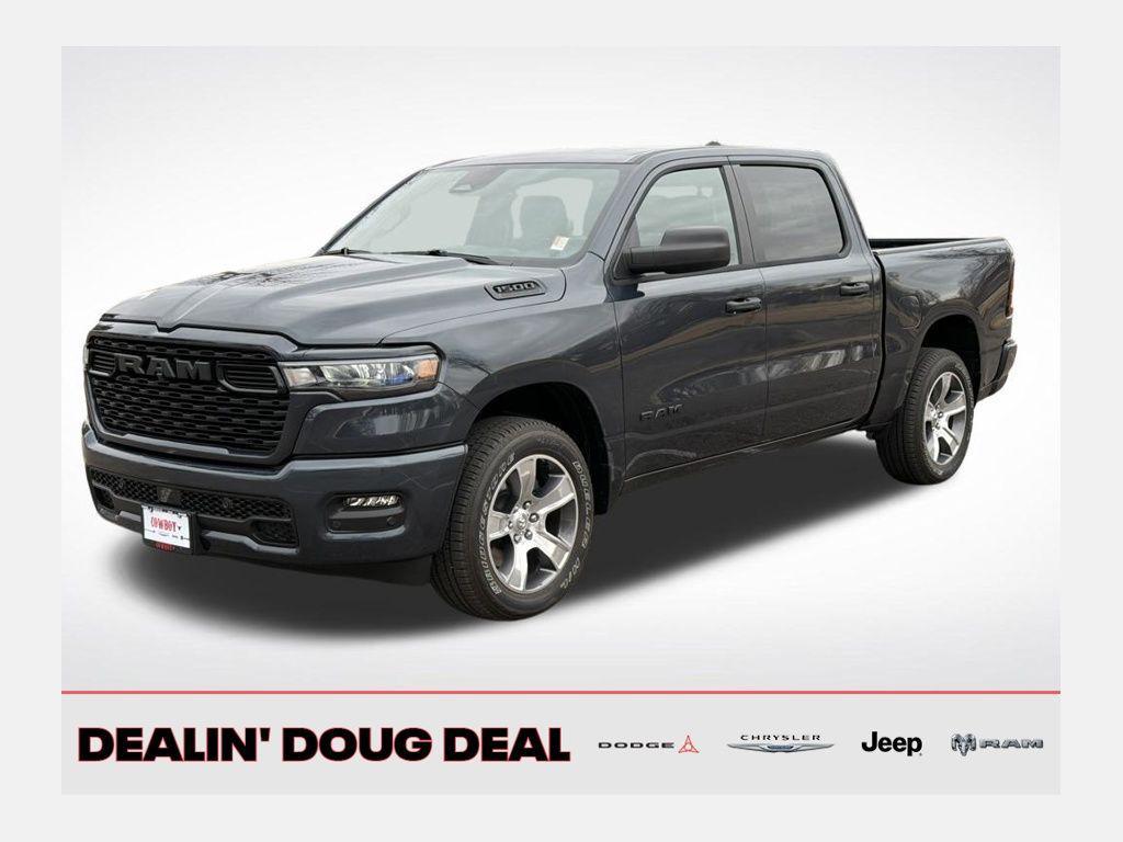new 2026 Ram 1500 car, priced at $48,769