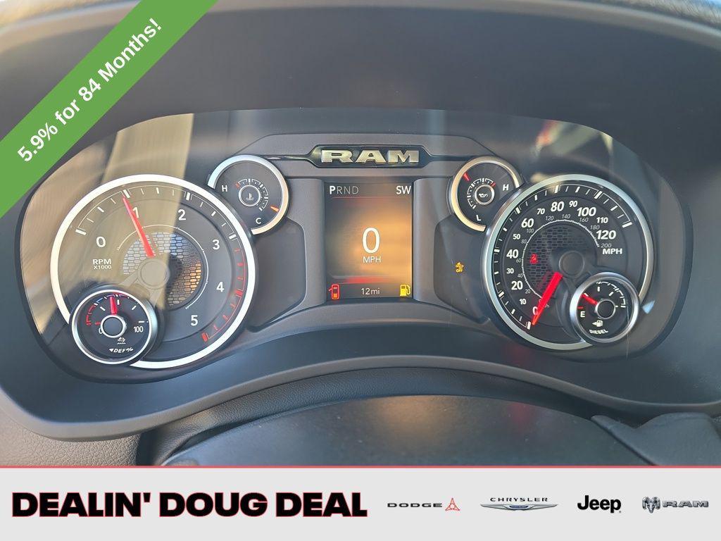 new 2026 Ram 3500 car, priced at $68,815