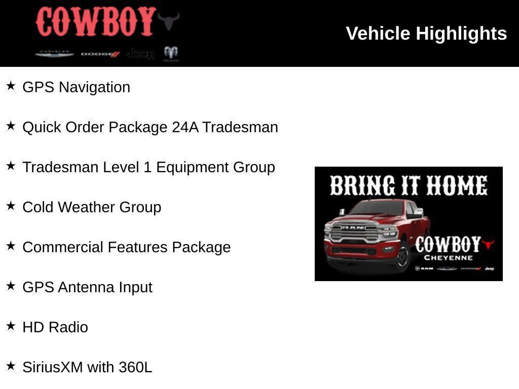 new 2026 Ram 3500 car, priced at $69,065