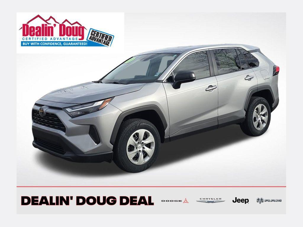 used 2023 Toyota RAV4 car, priced at $25,995