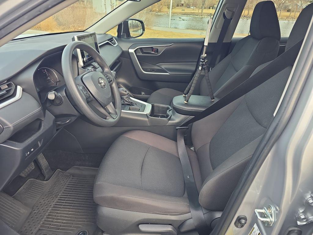 used 2023 Toyota RAV4 car, priced at $25,995