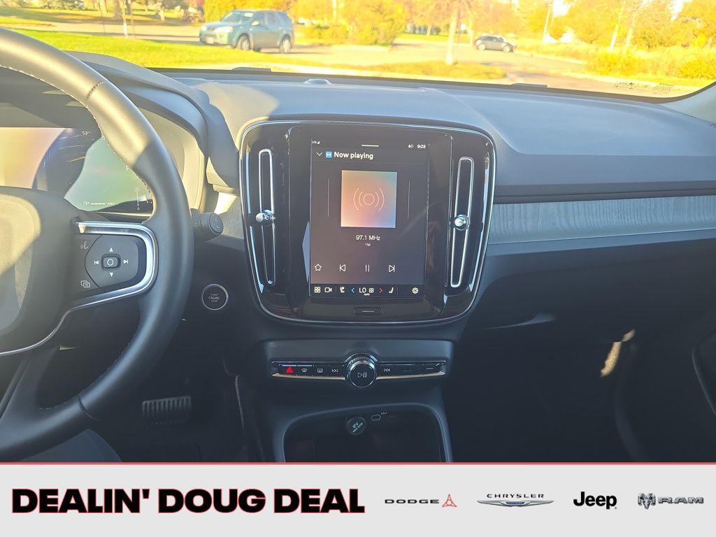 used 2025 Volvo XC40 car, priced at $29,995