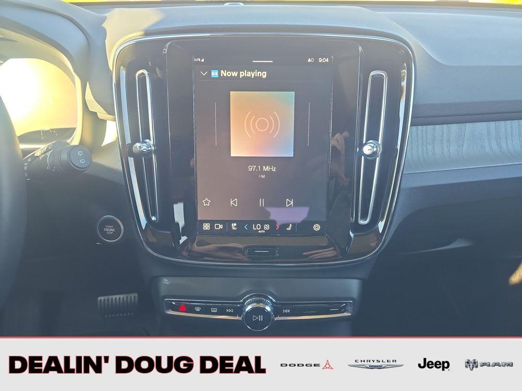 used 2025 Volvo XC40 car, priced at $29,995