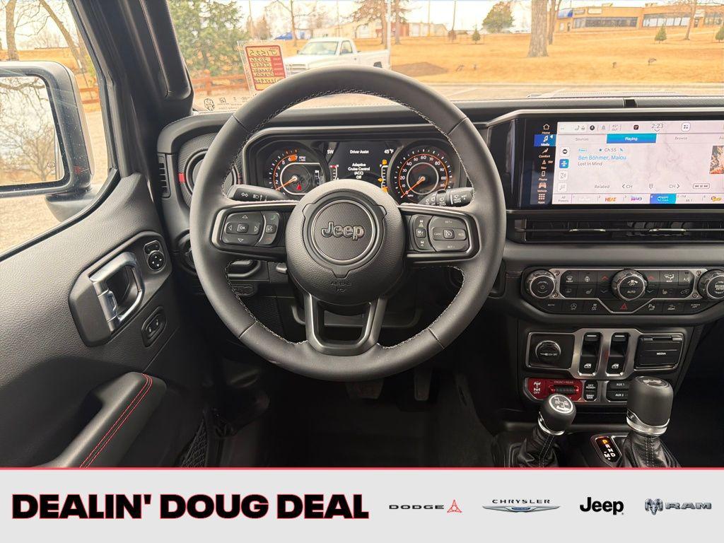 new 2026 Jeep Wrangler car, priced at $60,153