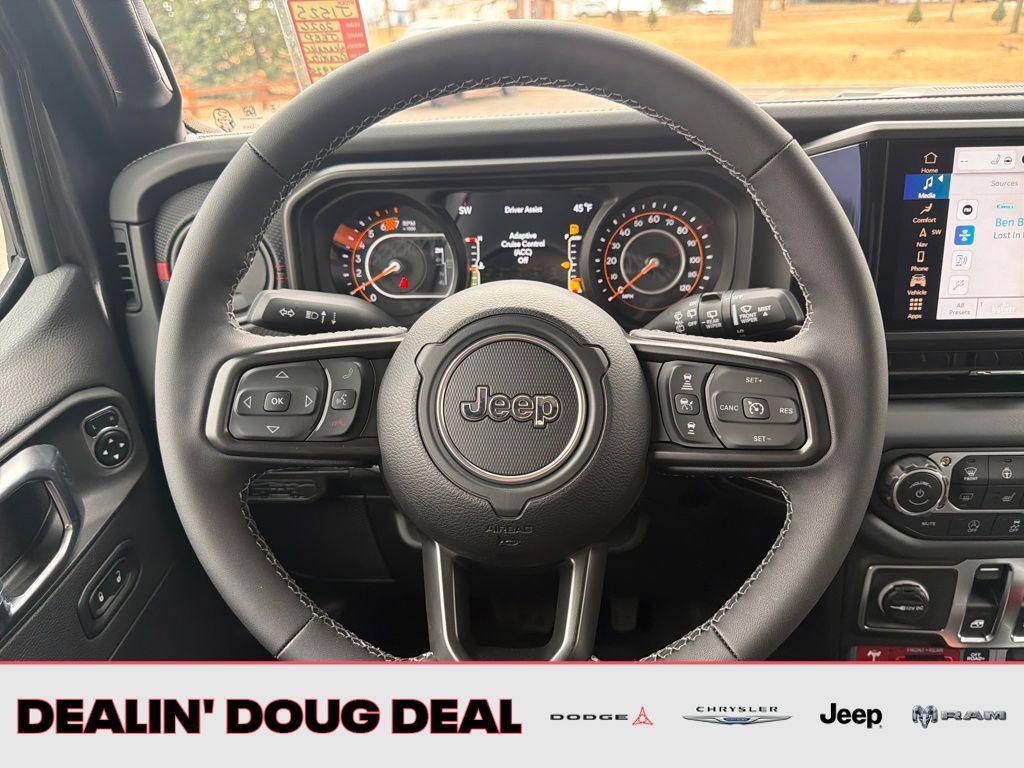 new 2026 Jeep Wrangler car, priced at $60,153