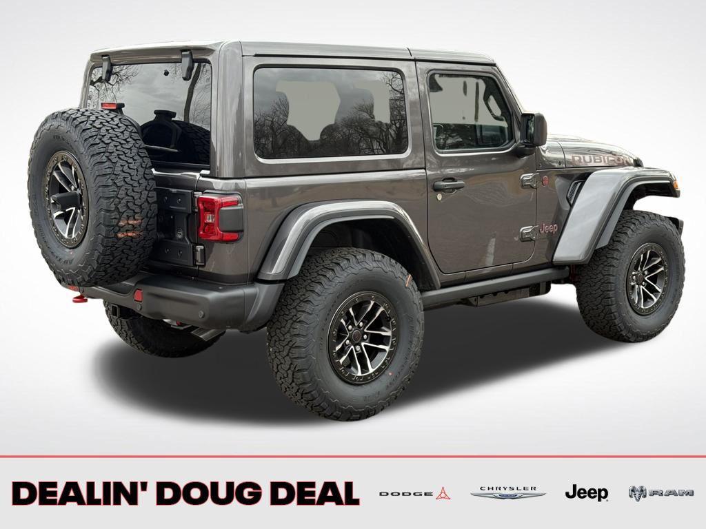 new 2026 Jeep Wrangler car, priced at $60,153