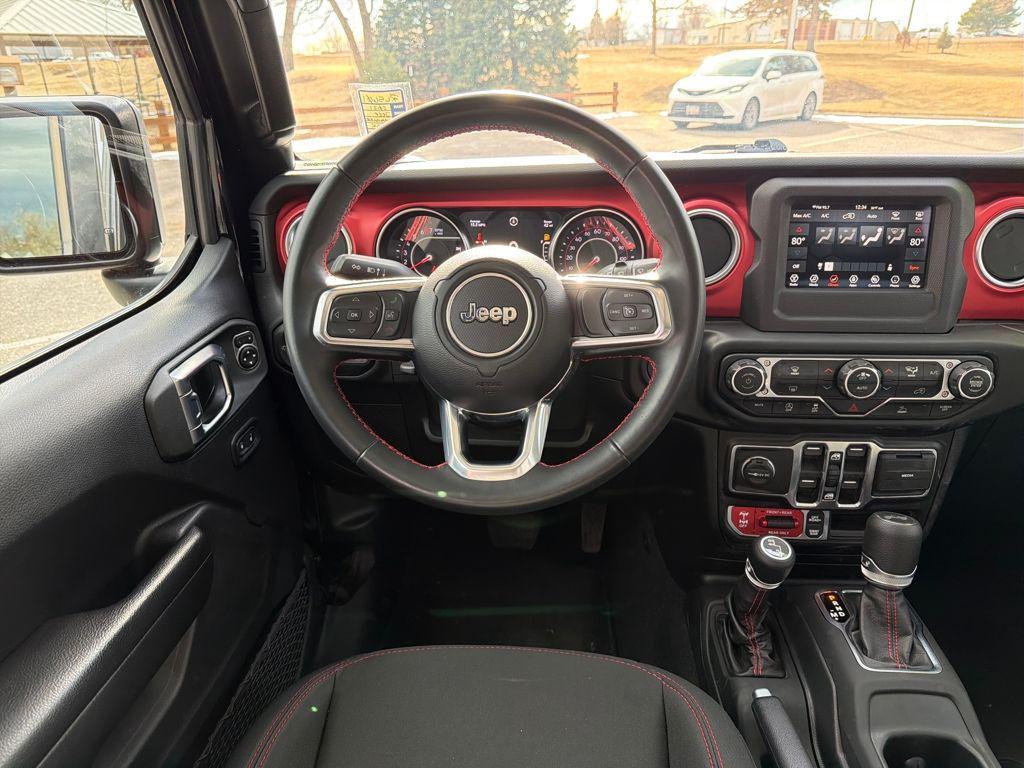 used 2021 Jeep Wrangler Unlimited car, priced at $36,995