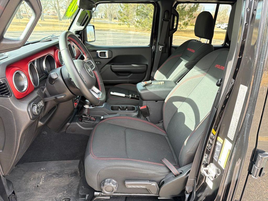 used 2021 Jeep Wrangler Unlimited car, priced at $36,995