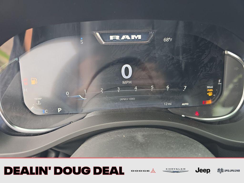 new 2026 Ram 1500 car, priced at $53,285