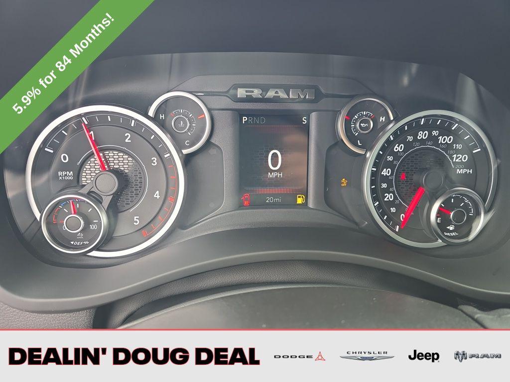 new 2026 Ram 2500 car, priced at $68,310