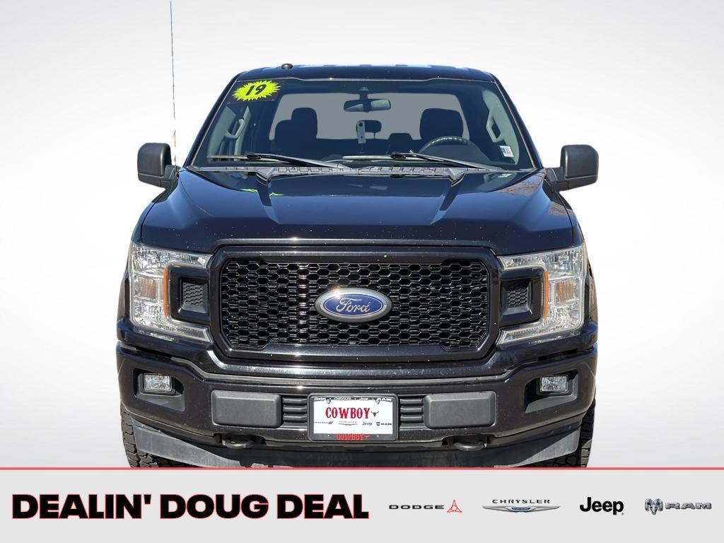 used 2019 Ford F-150 car, priced at $23,795