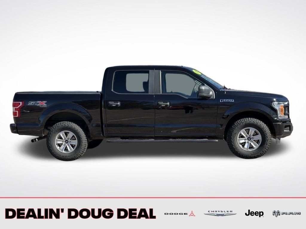 used 2019 Ford F-150 car, priced at $23,795