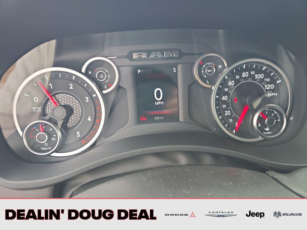 new 2026 Ram 3500 car, priced at $71,766