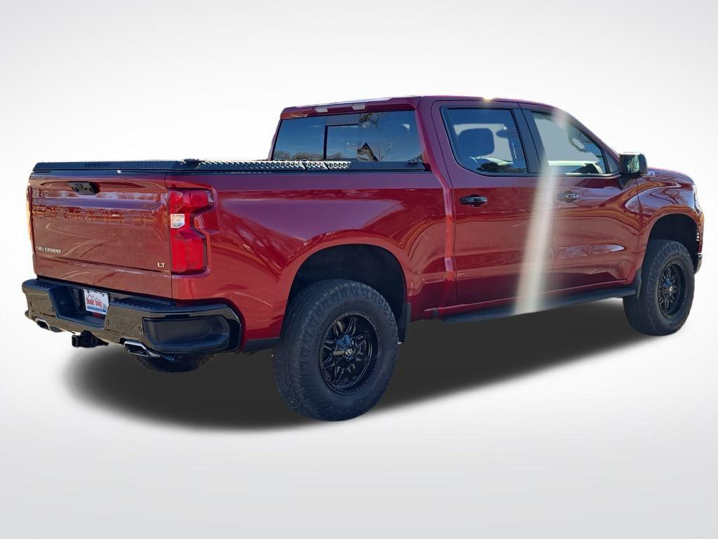 used 2024 Chevrolet Silverado 1500 car, priced at $52,995