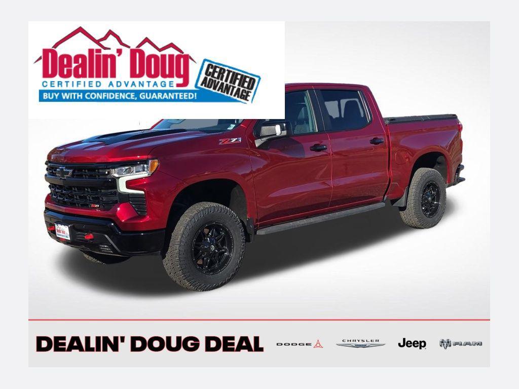 used 2024 Chevrolet Silverado 1500 car, priced at $52,995