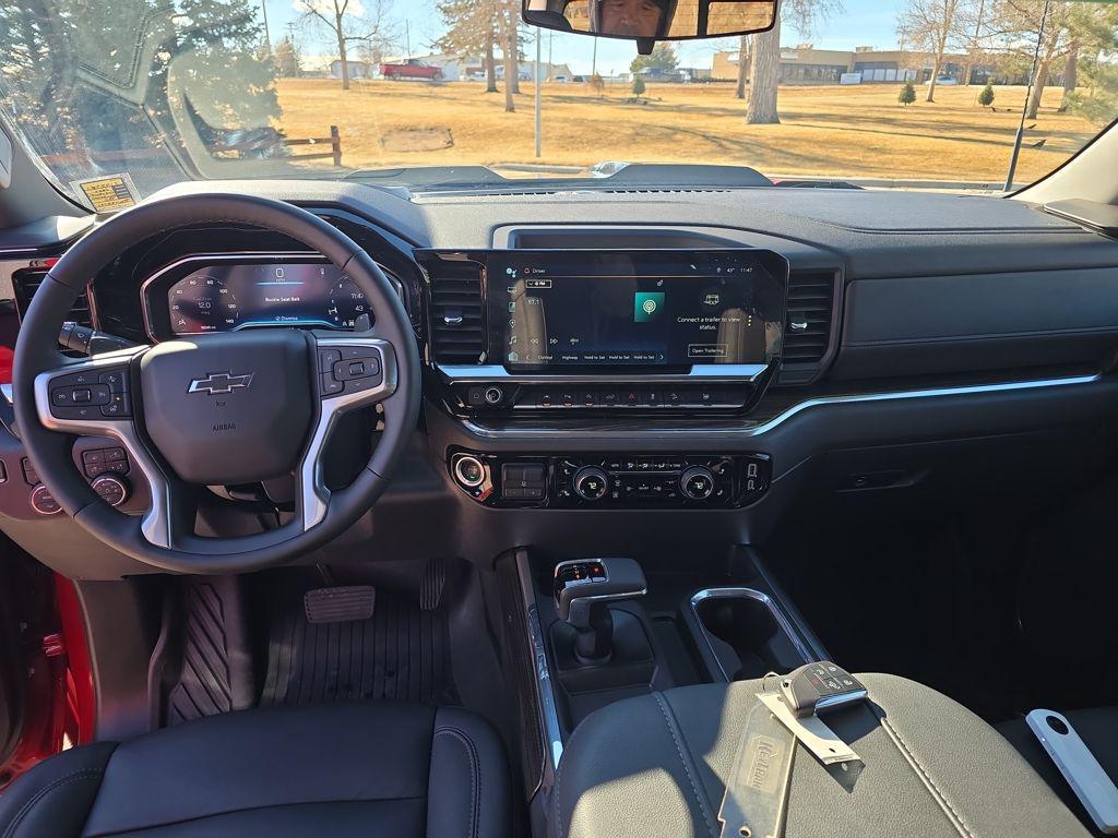 used 2024 Chevrolet Silverado 1500 car, priced at $52,995