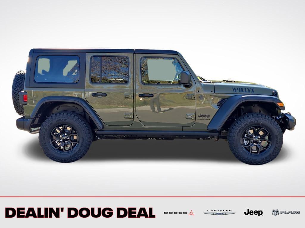 new 2026 Jeep Wrangler car, priced at $48,462
