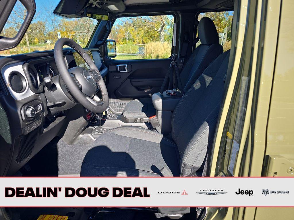 new 2026 Jeep Wrangler car, priced at $50,962