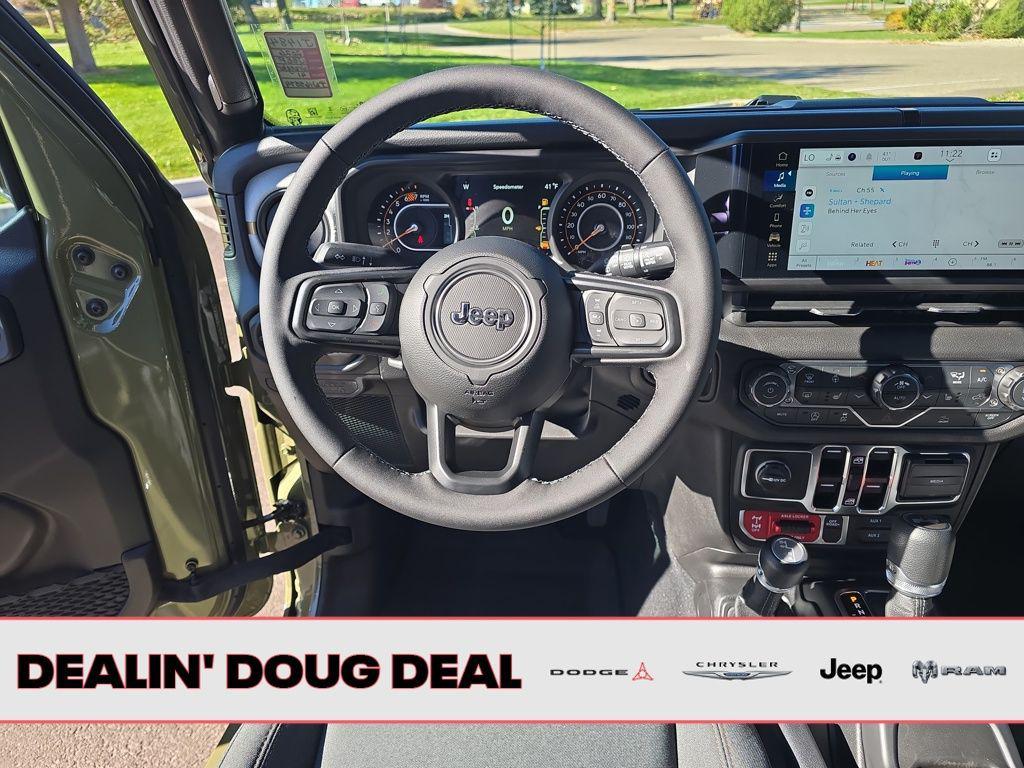 new 2026 Jeep Wrangler car, priced at $50,962