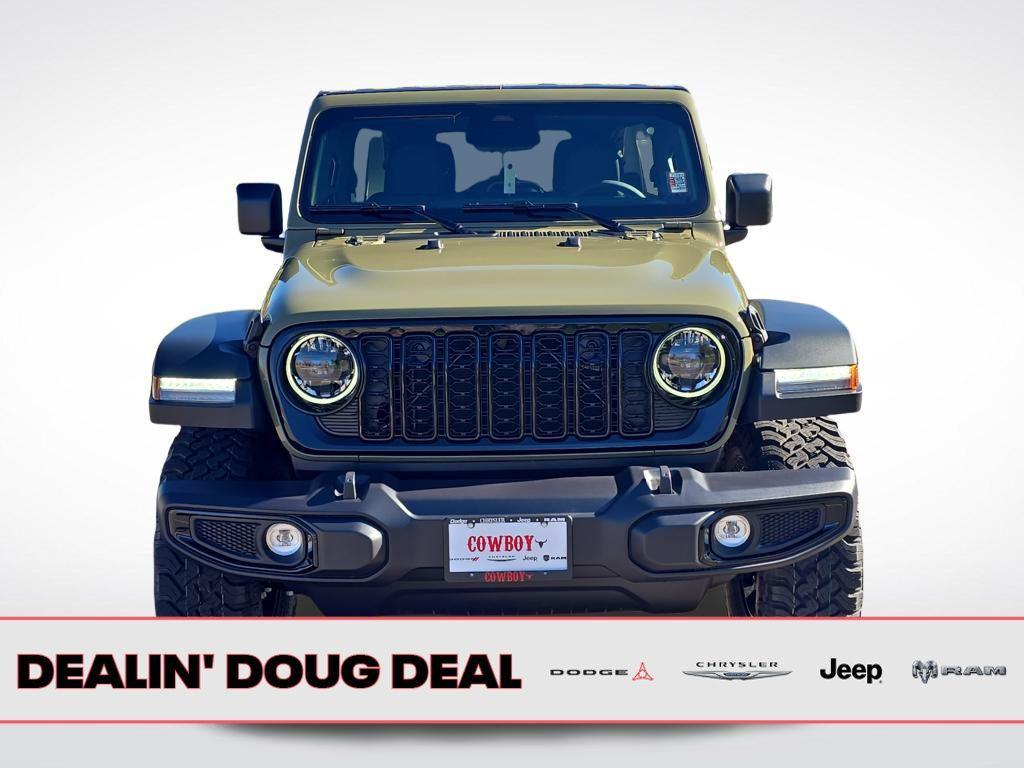 new 2026 Jeep Wrangler car, priced at $50,962