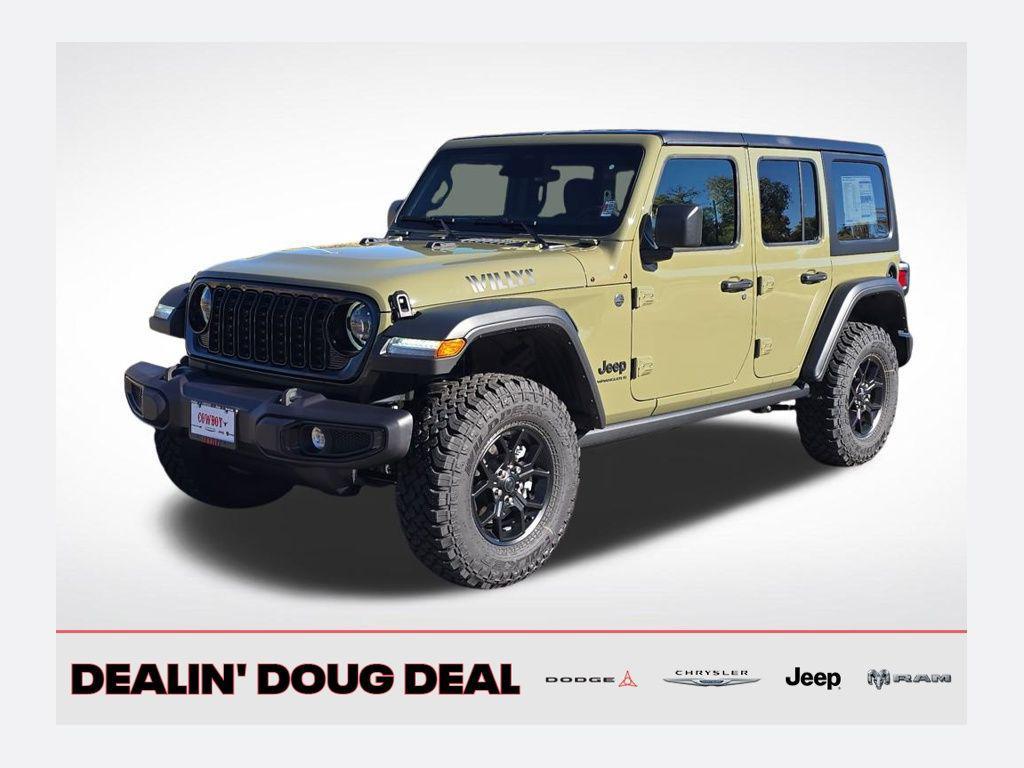 new 2026 Jeep Wrangler car, priced at $50,962