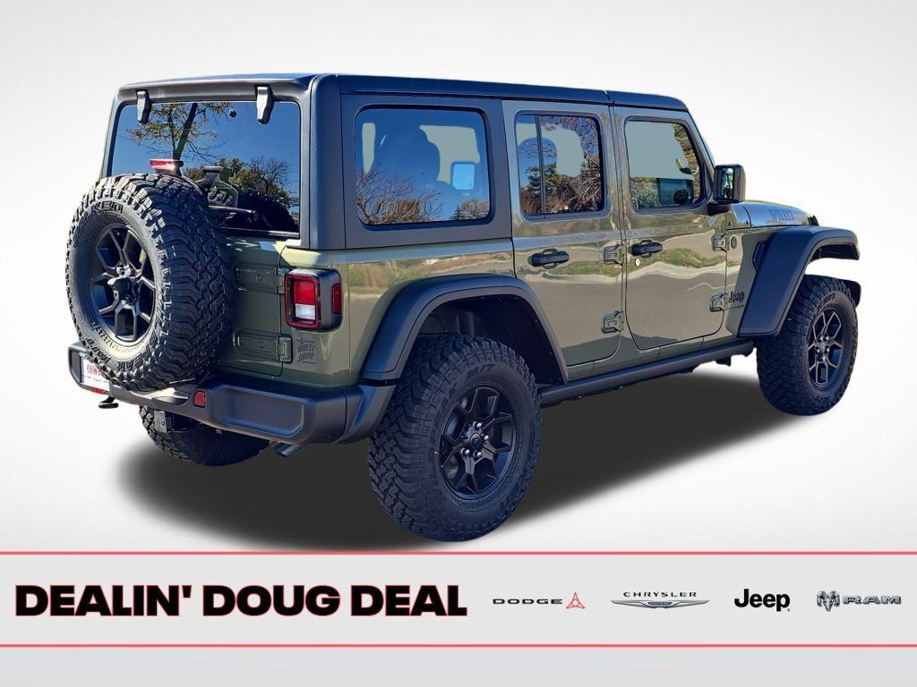new 2026 Jeep Wrangler car, priced at $50,962