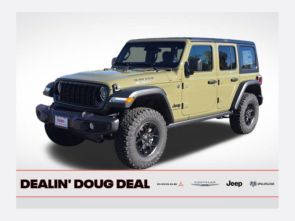 new 2026 Jeep Wrangler car, priced at $50,962