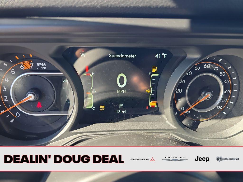 new 2026 Jeep Wrangler car, priced at $50,962