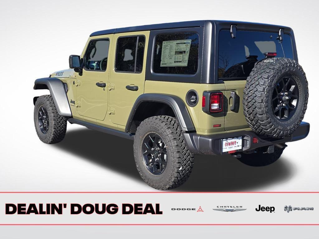 new 2026 Jeep Wrangler car, priced at $50,962