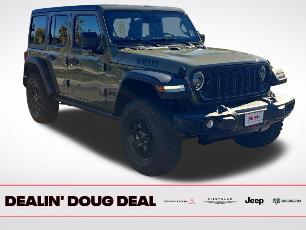 new 2026 Jeep Wrangler car, priced at $50,962