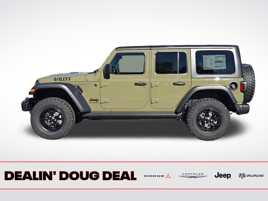 new 2026 Jeep Wrangler car, priced at $50,962