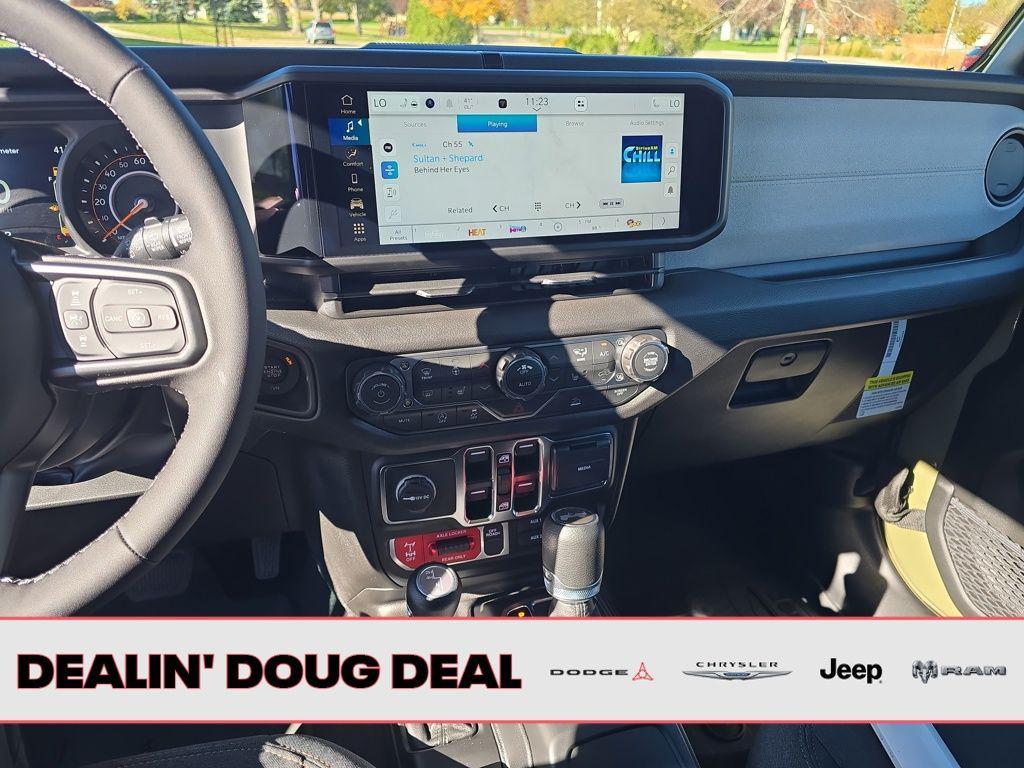 new 2026 Jeep Wrangler car, priced at $50,962