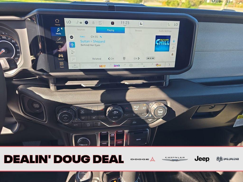 new 2026 Jeep Wrangler car, priced at $50,962