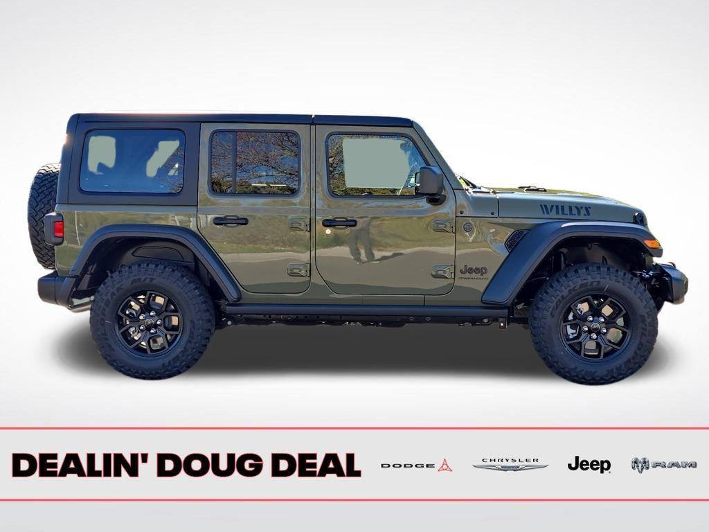new 2026 Jeep Wrangler car, priced at $50,962