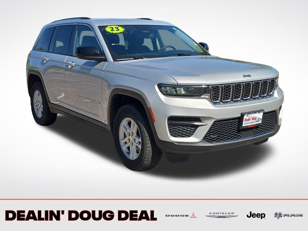 used 2023 Jeep Grand Cherokee car, priced at $25,495