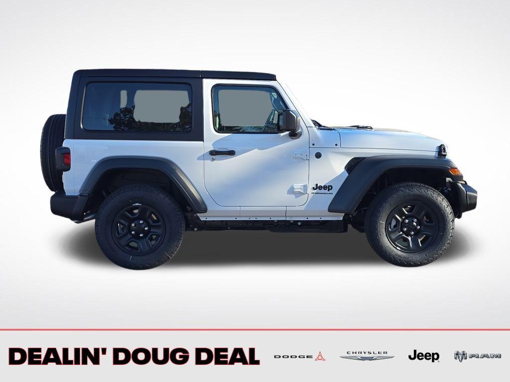 new 2026 Jeep Wrangler car, priced at $39,492