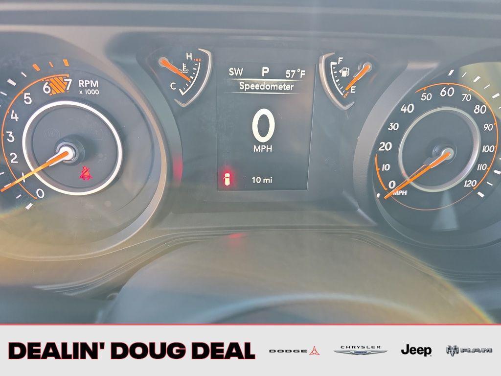 new 2026 Jeep Wrangler car, priced at $39,492